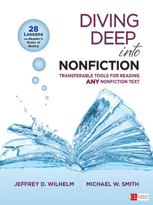 cover image of Diving Deep Into Nonfiction, Grades 6-12